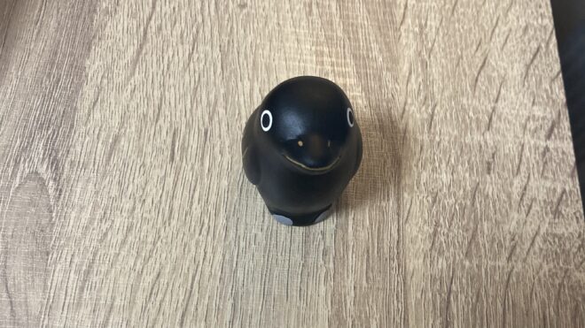 大國魂神社のからすみくじ