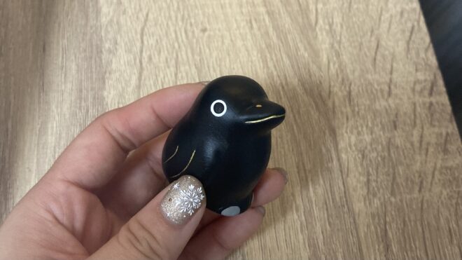 大國魂神社のからすみくじ