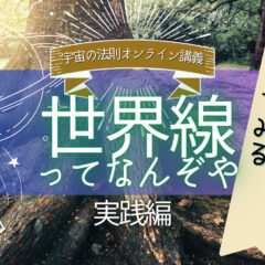 【宇宙の法則オンライン】世界線ってなんぞや2〜実践編〜【ハイヤーセルフによる解説】