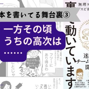 非公開: その頃一方、うちの高次は【本を書いてる舞台裏③】